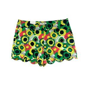 Crown & Ivy Multicolor Floral Women Shorts